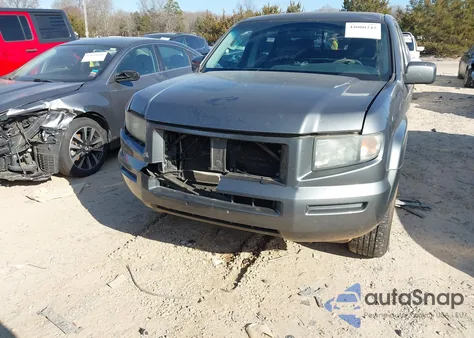 2008 Honda Ridgeline Rts from USA, damaged, VIN 2HJYK16438H527806